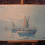 411 4112 OIL PAINTING